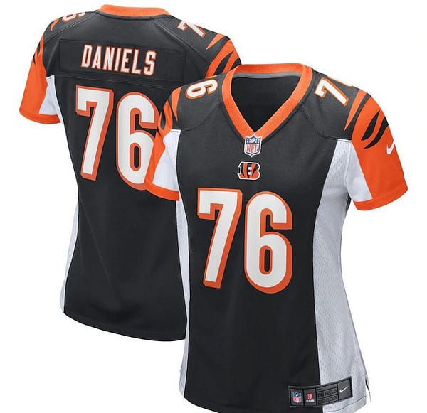 Women's Mike Daniels Black Player Limited Team Jersey