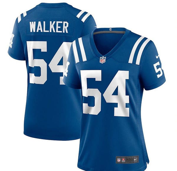 Women's Anthony Walker Royal Player Limited Team Jersey