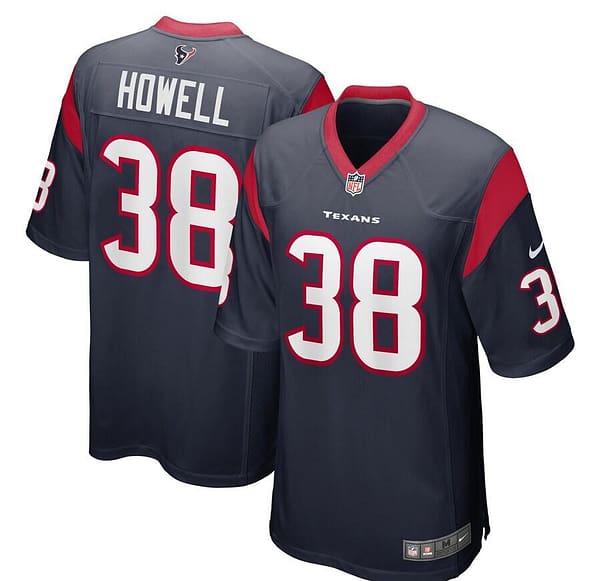 Men's Buddy Howell Navy Player Limited Team Jersey