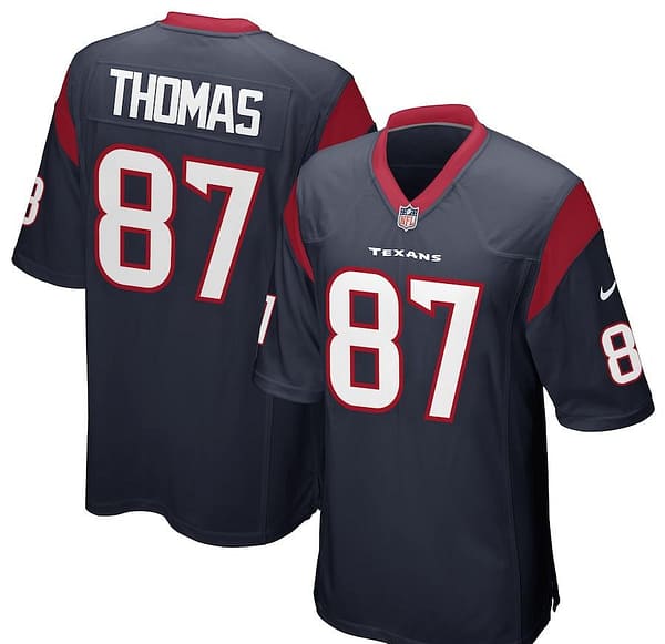 Men's Demaryius Thomas Navy Player Limited Team Jersey