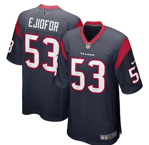 Men's Duke Ejiofor Navy Player Limited Team Jersey