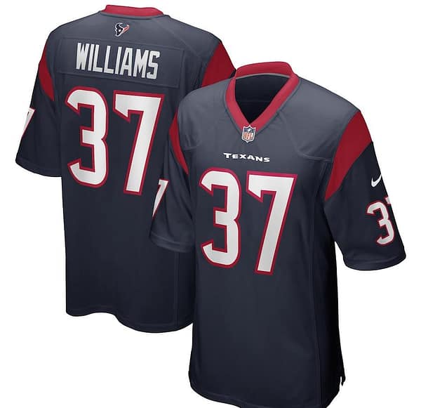 Men's Domanick Williams Navy Retired Player Limited Team Jersey