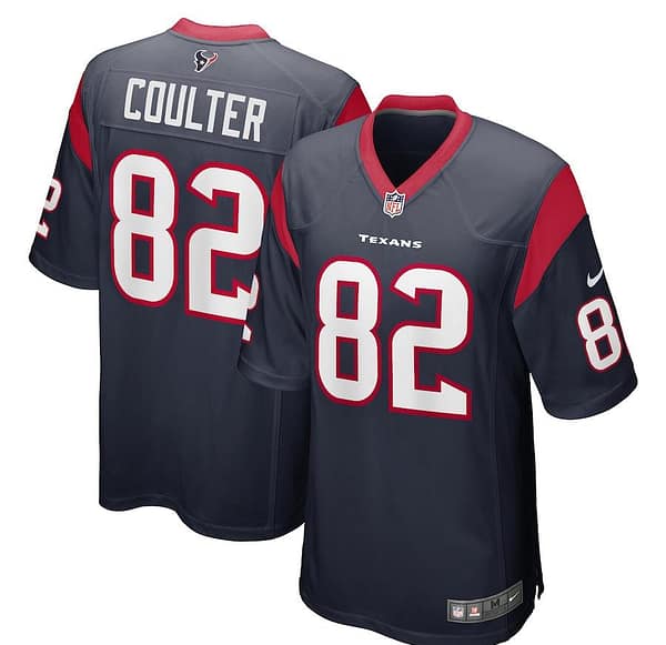 Men's Isaiah Coulter Navy Player Limited Team Jersey