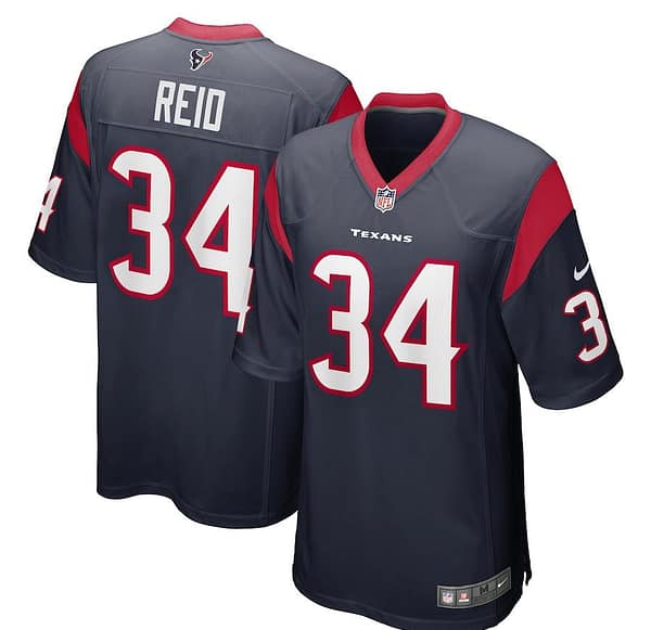 Men's John Reid Navy Player Limited Team Jersey