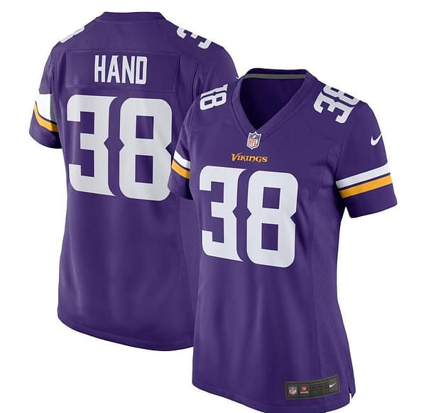 Women's Harrison Hand Purple Player Limited Team Jersey