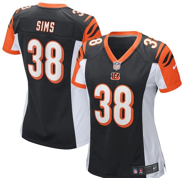 Women's LeShaun Sims Black Player Limited Team Jersey