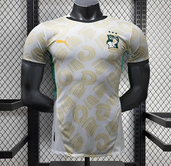 24/25 Player Version Ivory Coast Away Jersey