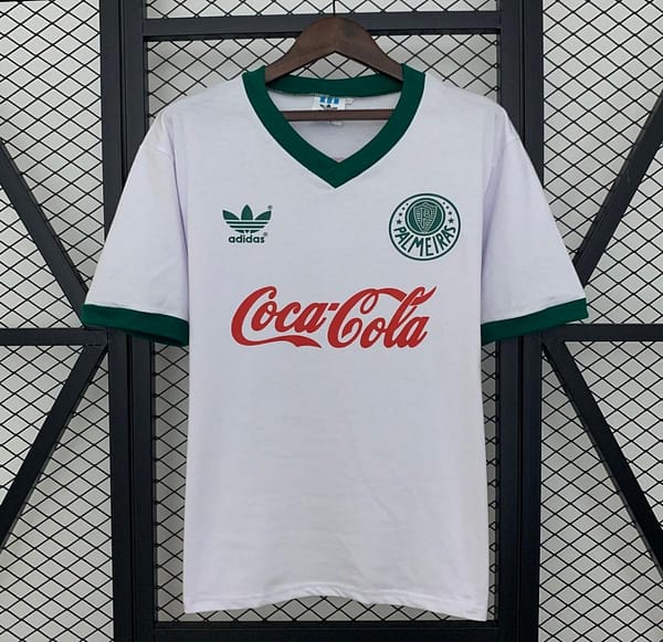 1987 Retro Palmeiras Away Jersey