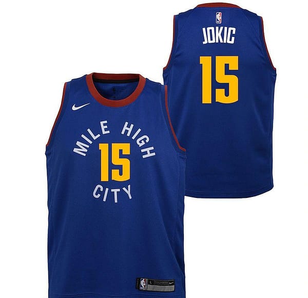 Statement Club Team Jersey - Nikola Jokic - Youth
