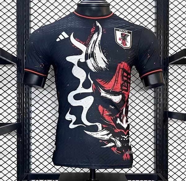 Player Version 2024 Japan Black/Red Graffiti Edition Jersey