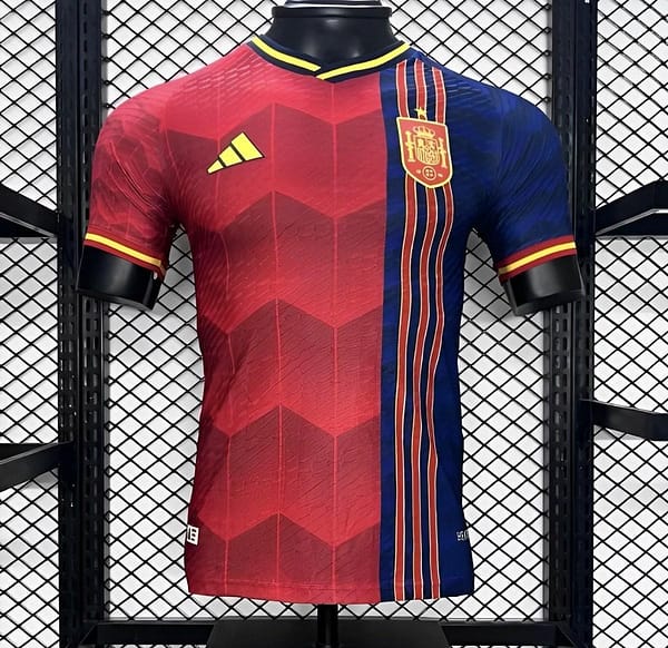 Player Version 2024 Spain Home Special Jersey