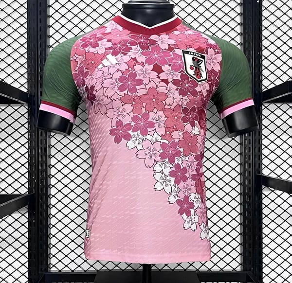 Player Version 2024 Japan Cherry Blossom Pink Special Jersey