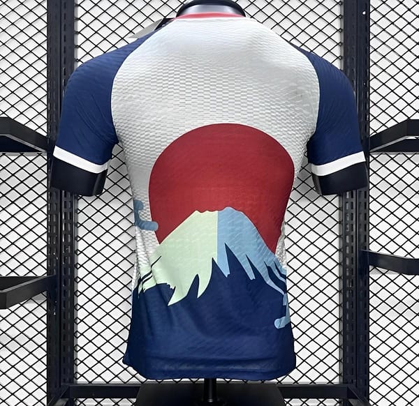 Player Version 2024 Japan Sunrise Over Mount Fuji Concept Special Jersey - Image 3