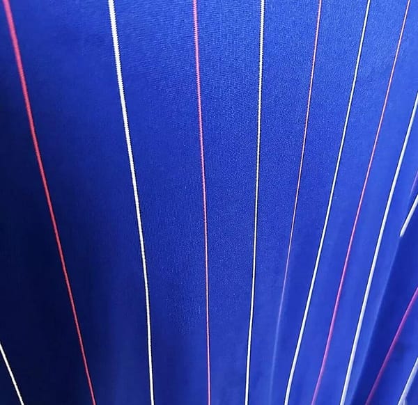 Retro 1982 France Home Long Sleeve Jersey - Image 4