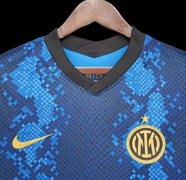 21/22 Inter Milan Home Jersey - Image 4