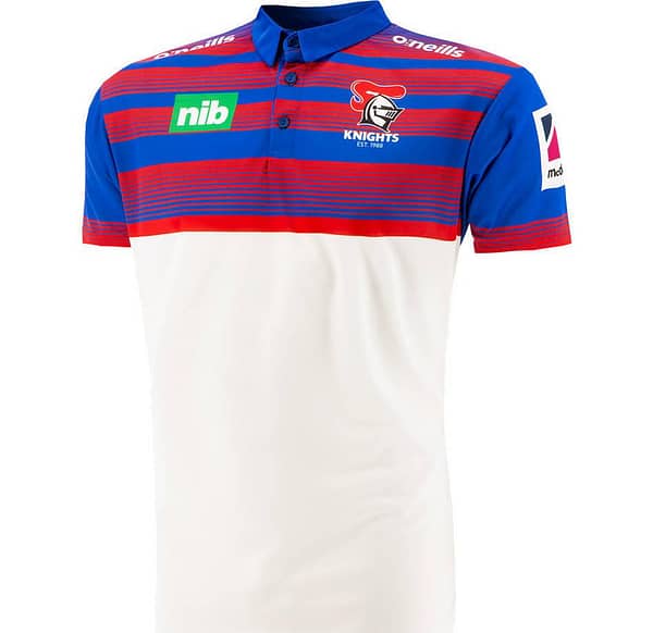 Newcastle Knights 2021 Men's Training Rugby Polo