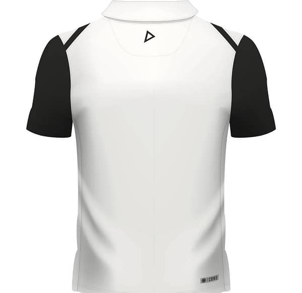 Fiji Airways Mens Sevens Performance Rugby Polo - White - Image 2