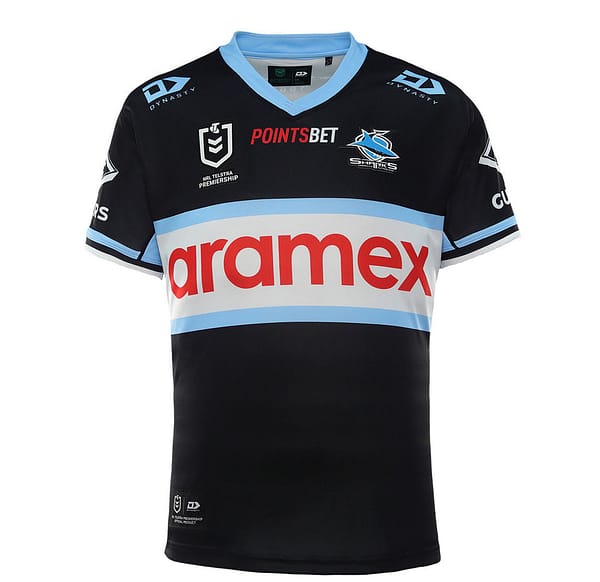 Cronulla-Sutherland Sharks 2022 Men's Away Rugby Jersey