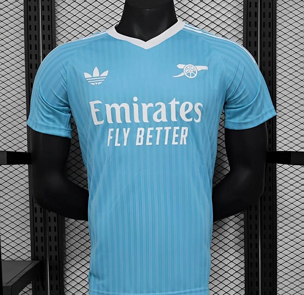 25/26 Player Version Arsenal Adidas Original Special Blue Jersey