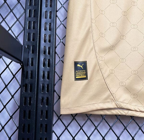 24/25 AC Milan x Gucci Golden 125th Anniversary Jersey - Image 4