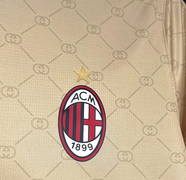 24/25 AC Milan x Gucci Golden 125th Anniversary Jersey - Image 5