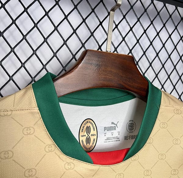 24/25 AC Milan x Gucci Golden 125th Anniversary Jersey - Image 8