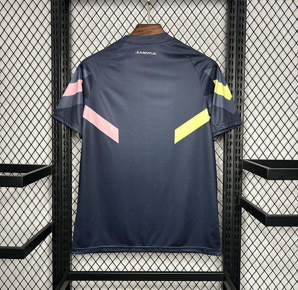24/25 Juventus Pre-match Training Jersey Uniform Jersey - Image 3
