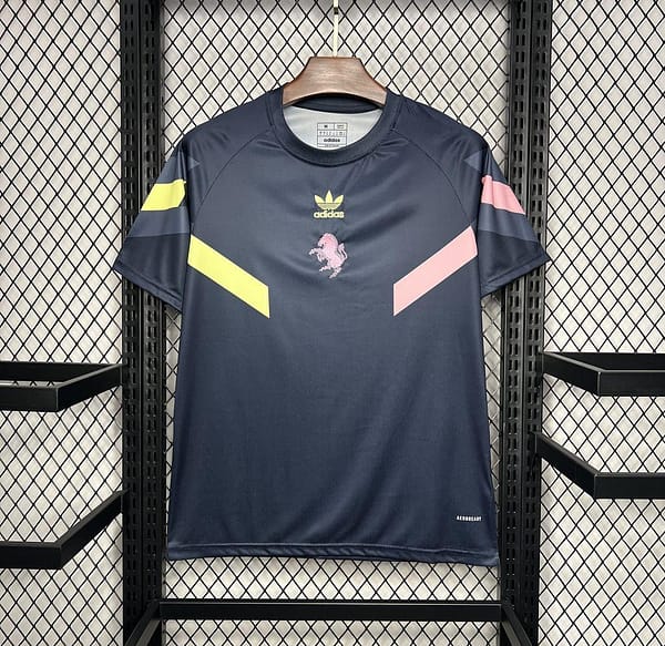 24/25 Juventus Pre-match Training Jersey Uniform Jersey - Image 7