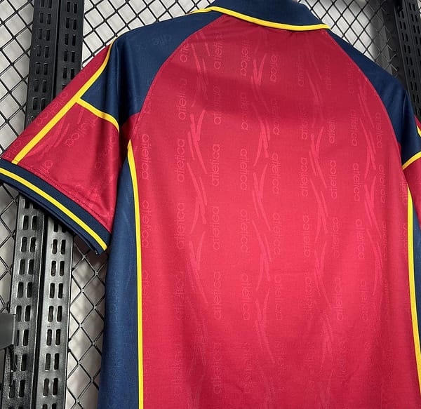 2000 Venezuela Home Retro Jersey - Image 3