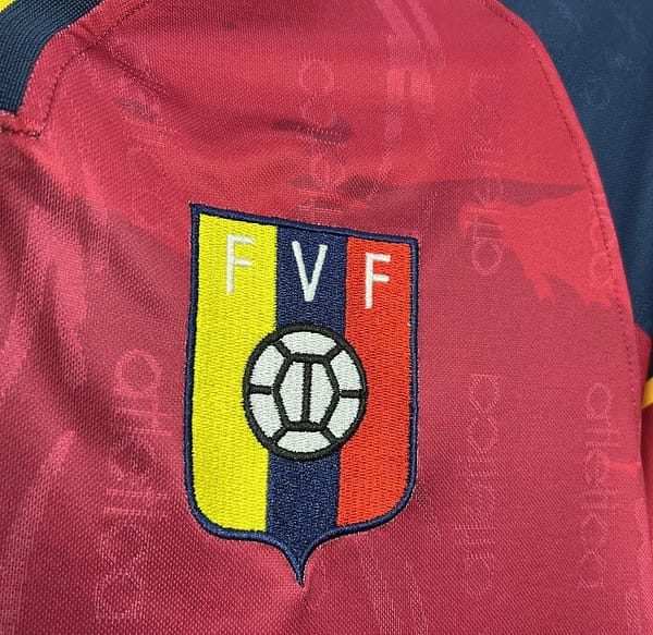 2000 Venezuela Home Retro Jersey - Image 6
