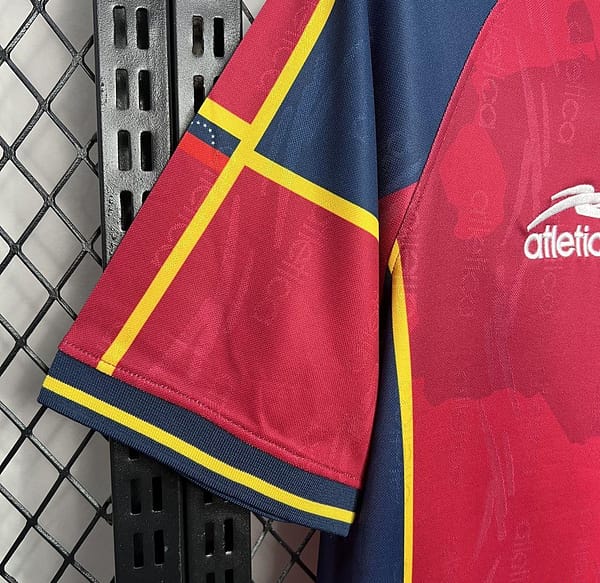 2000 Venezuela Home Retro Jersey - Image 8