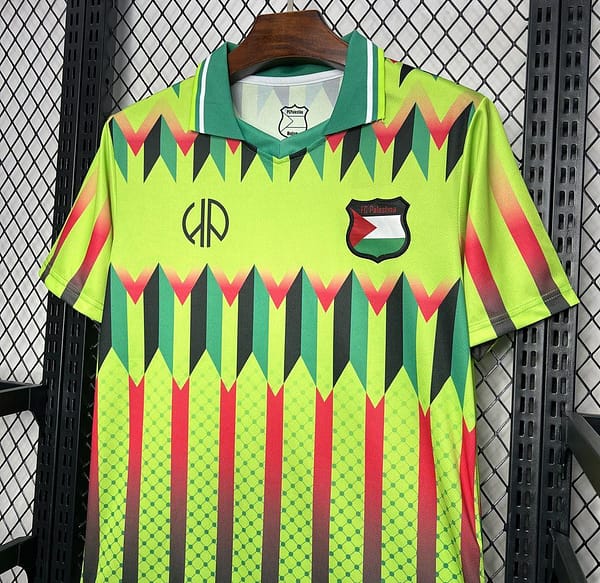 24/25 CD Palestino x Hypepeace Green Jersey S-XXXXL - Image 4