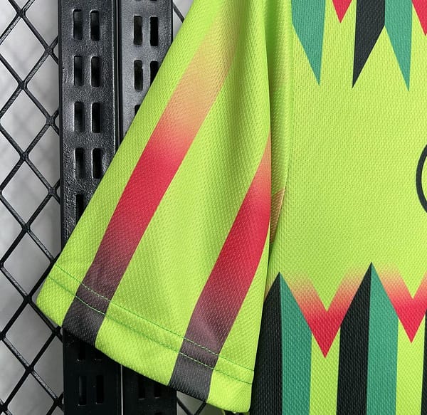 24/25 CD Palestino x Hypepeace Green Jersey S-XXXXL - Image 6