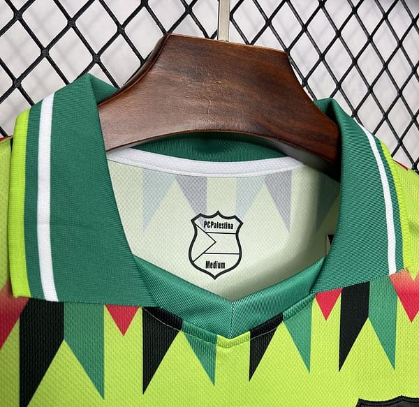 24/25 CD Palestino x Hypepeace Green Jersey S-XXXXL - Image 7