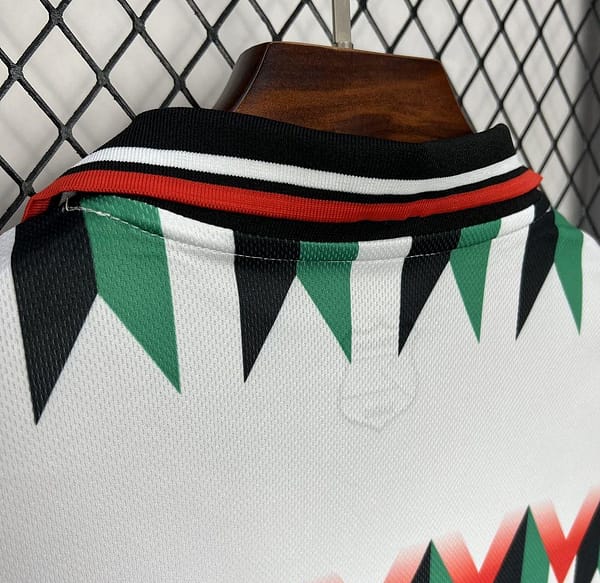 24/25 CD Palestino x Hypepeace White Jersey S-XXXXL - Image 3
