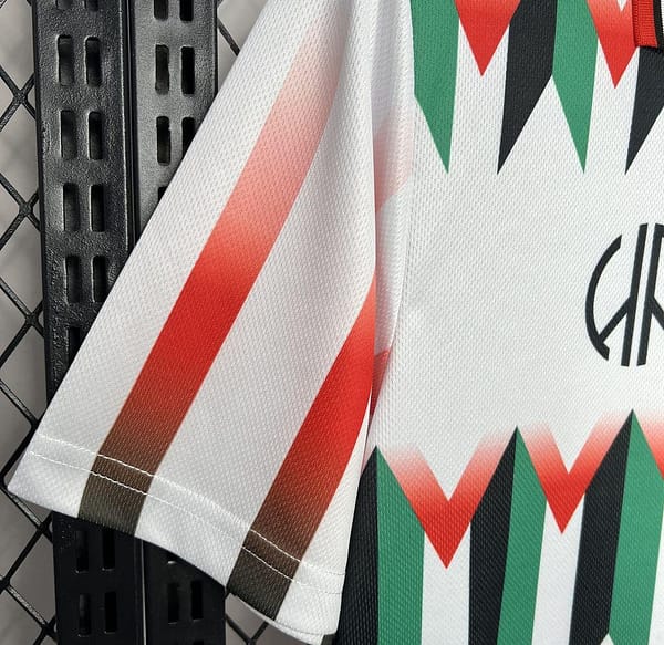 24/25 CD Palestino x Hypepeace White Jersey S-XXXXL - Image 7
