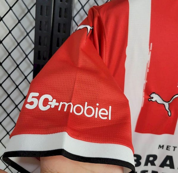 24/25 PSV Eindhoven Home Jersey - Image 4