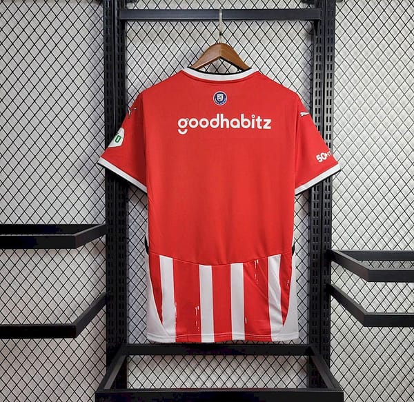 24/25 PSV Eindhoven Home Jersey - Image 6