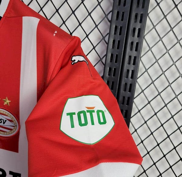 24/25 PSV Eindhoven Home Jersey - Image 9