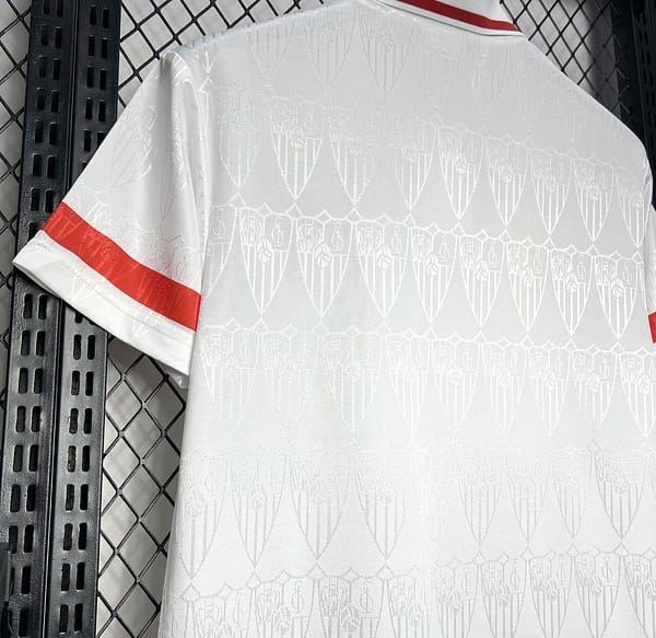 Retro 93/94 Sevilla FC Home Jersey - Image 3