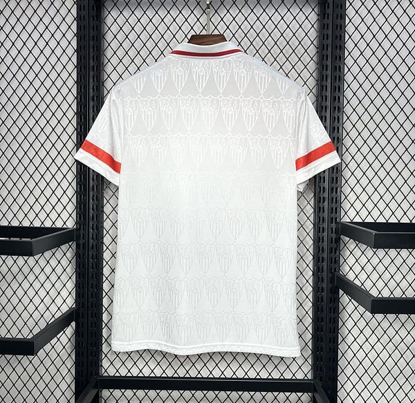 Retro 93/94 Sevilla FC Home Jersey - Image 4