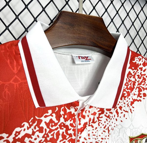 Retro 93/94 Sevilla FC Home Jersey - Image 10