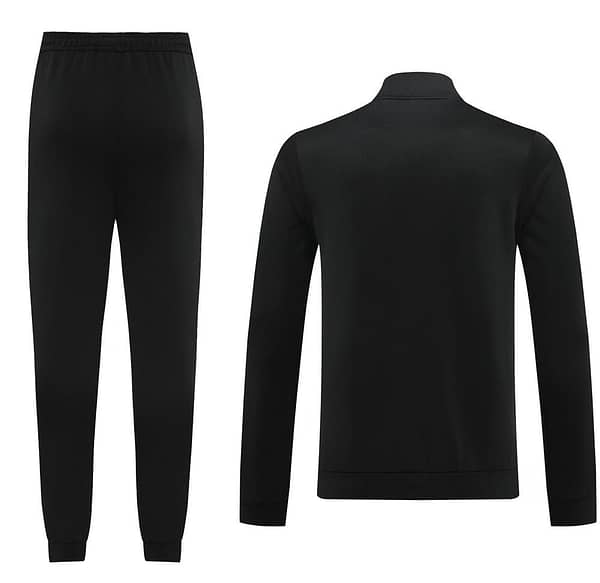 2024 Germany Black Full Zipper Jacket +Long Pants - Image 18