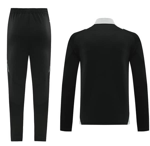 24/25 Adidas Black Full Zipper Jacket +Long Pants - Image 13