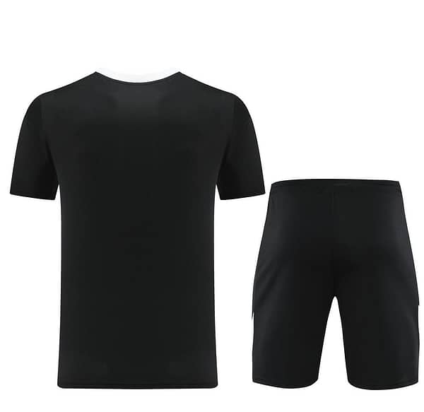 24/25 Nike Black/White Short Sleeve Jersey+Shorts - Image 18