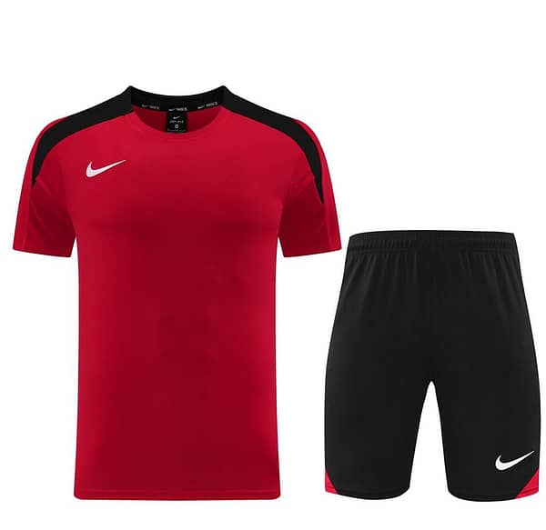 24/25 Nike Red Short Sleeve Jersey+Shorts - Image 21