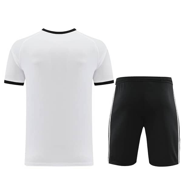 24/25 Adidas Original White Short Sleeve Jersey+Shorts - Image 13