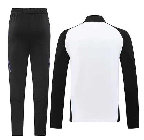 2024 Germany White/Black Full Zipper Jacket +Long Pants - Image 14