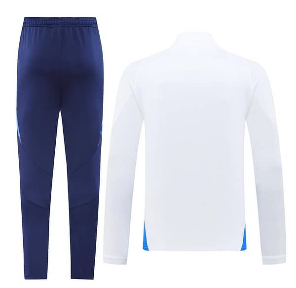 2024 Italy White Full Zipper Jacket +Long Pants - Image 13