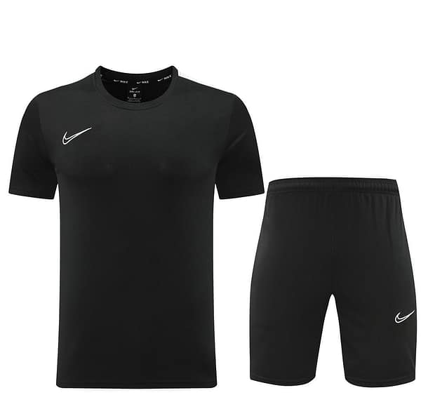 24/25 Nike Black Short Sleeve Jersey+Shorts - Image 15